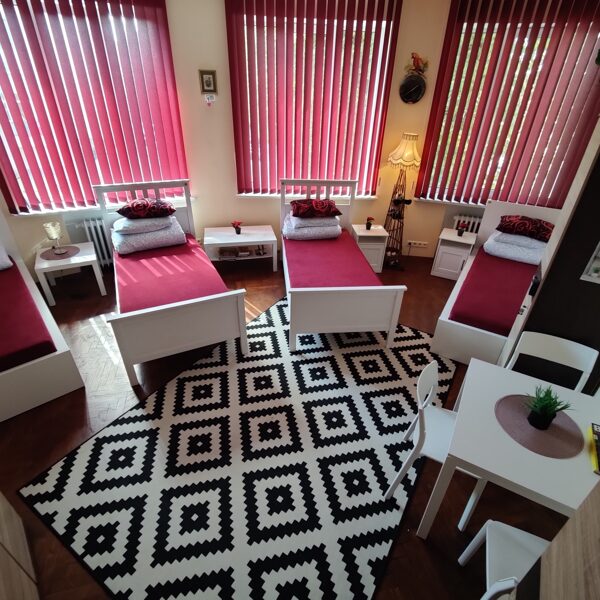 This room can only be booked through Hostelworld.
