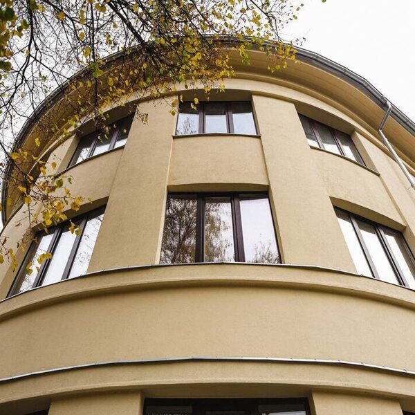 A unique building