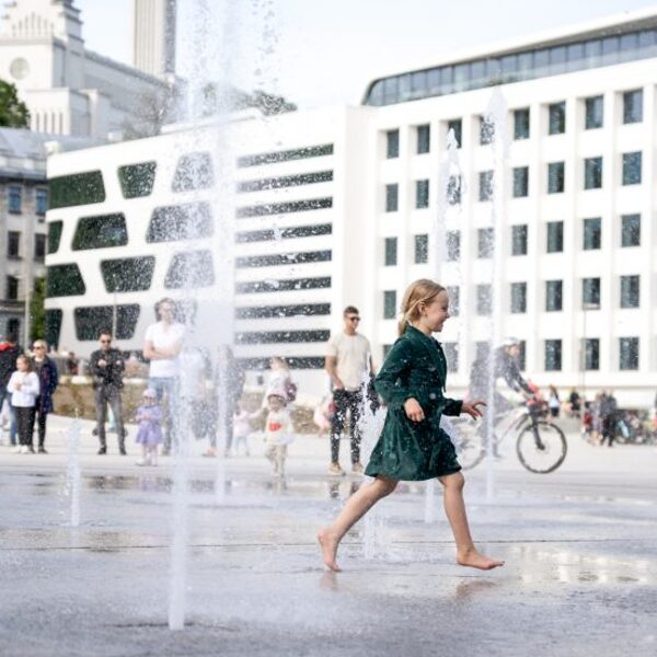Unity Square (Vienybės aikštė) /  3 min walk