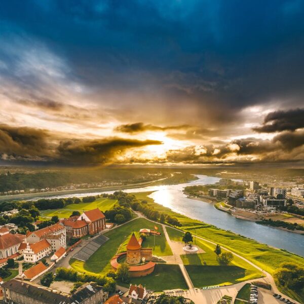 Kaunas Castle (Kauno pilis) /  15 min walk