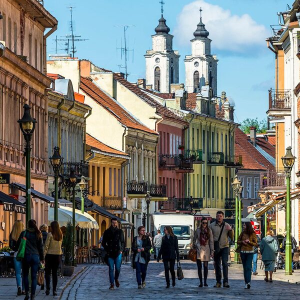 Old Town / 10 min walk